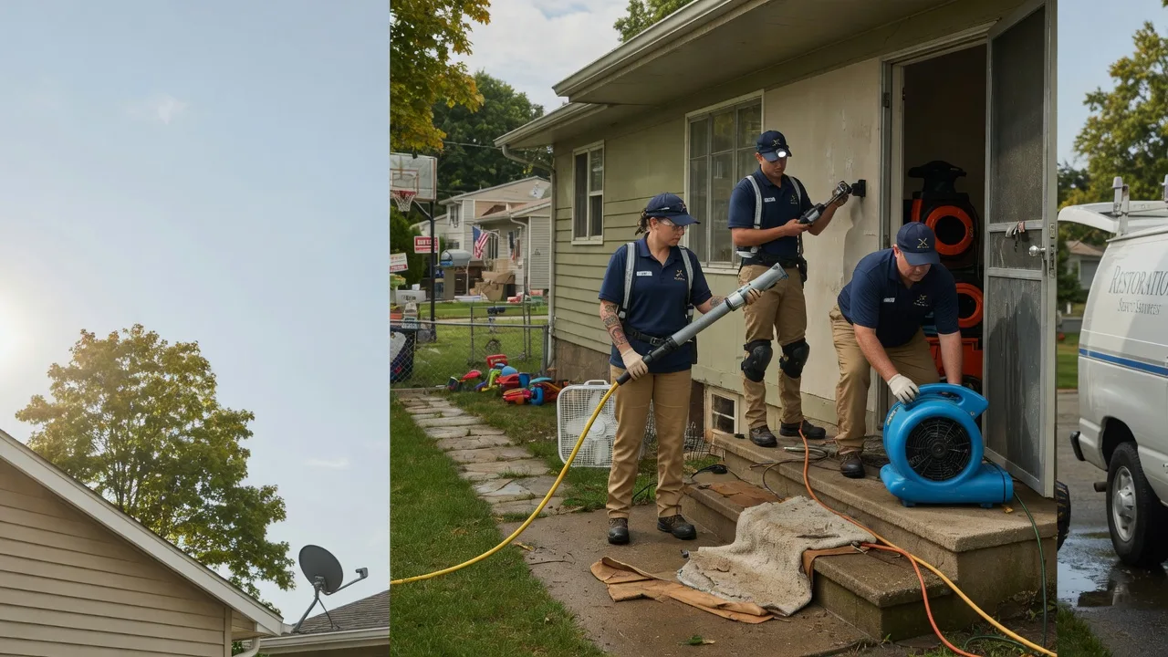 Crawl Space Water Removal in Tarlton, OH near me
